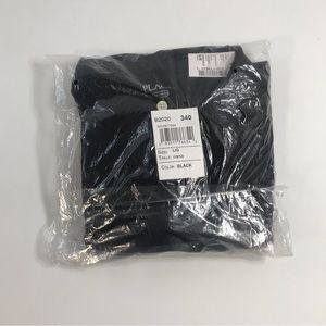Boys youth black polo Shirt NEW size Large